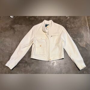 Lauren Ralph Lauren Women's Cream Utility Jacket